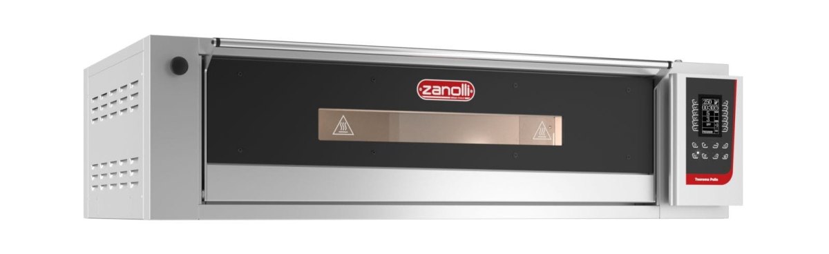Modułowy piec piekarniczy T POLIS 2 / MC26 IOT z przodu